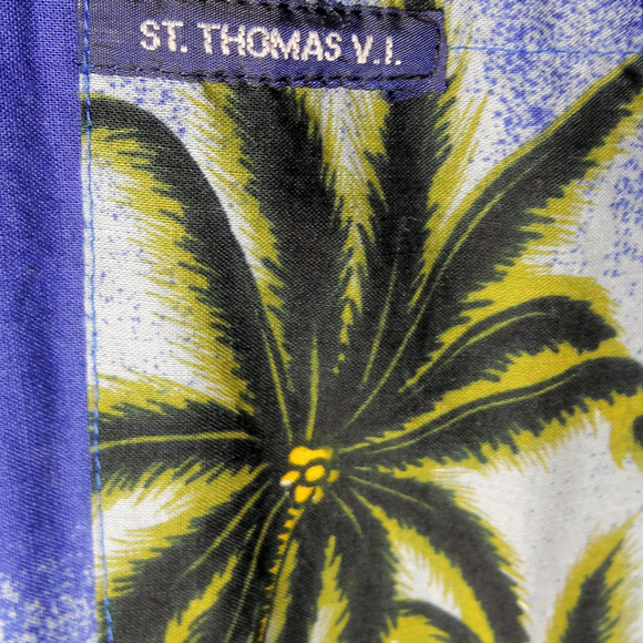 Caribbean Fashion - St Thomas Tropical XL Shirt - Picture 3 of 5